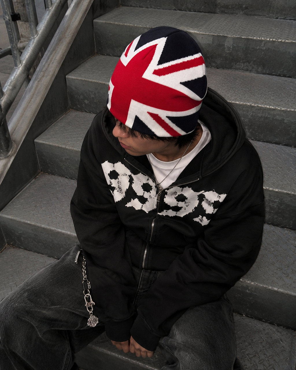 Y2K Graphic Beanies