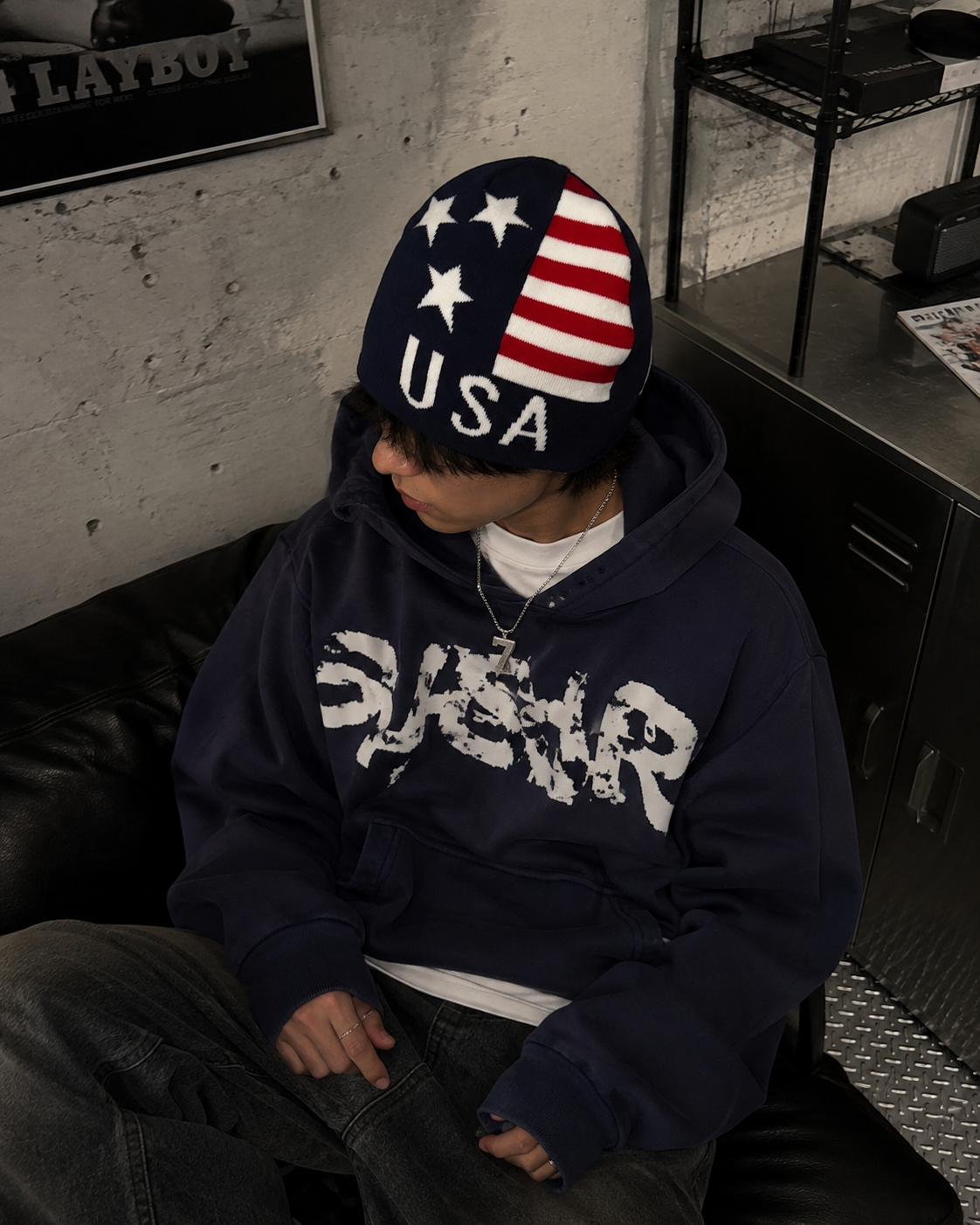 Y2K Graphic Beanies