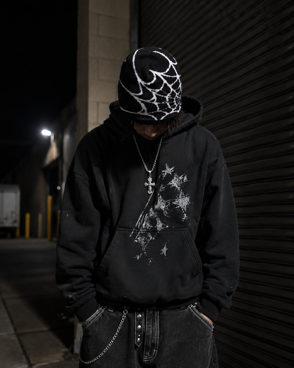 Spider Web Beanies