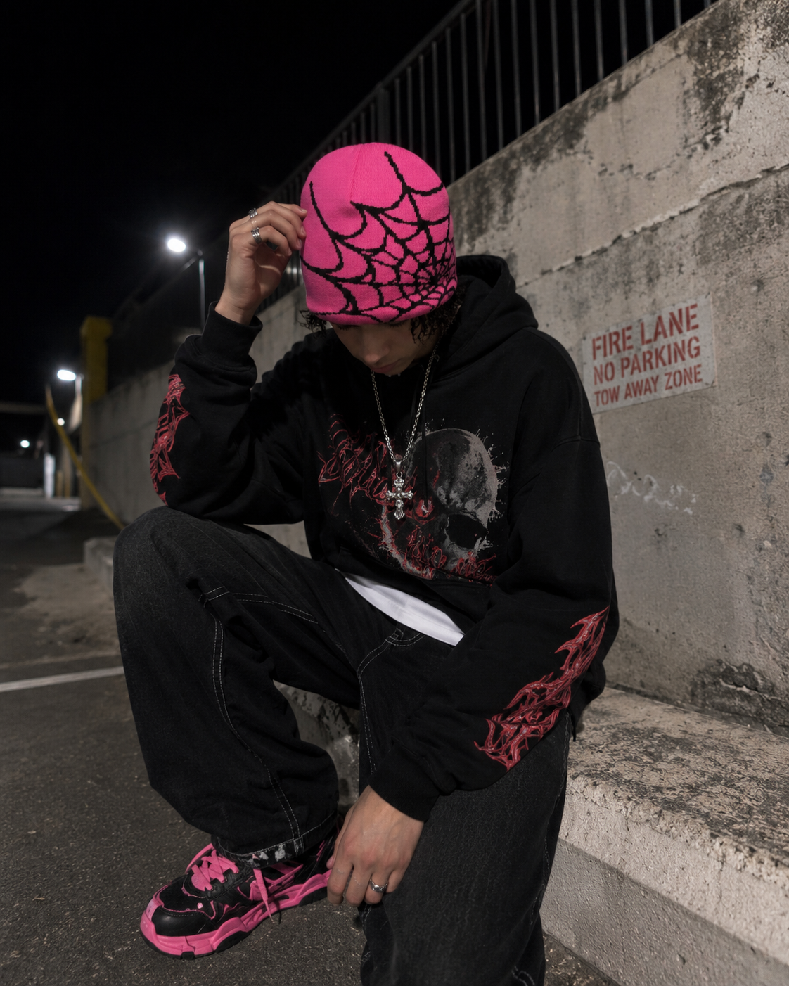 Spider Web Beanies