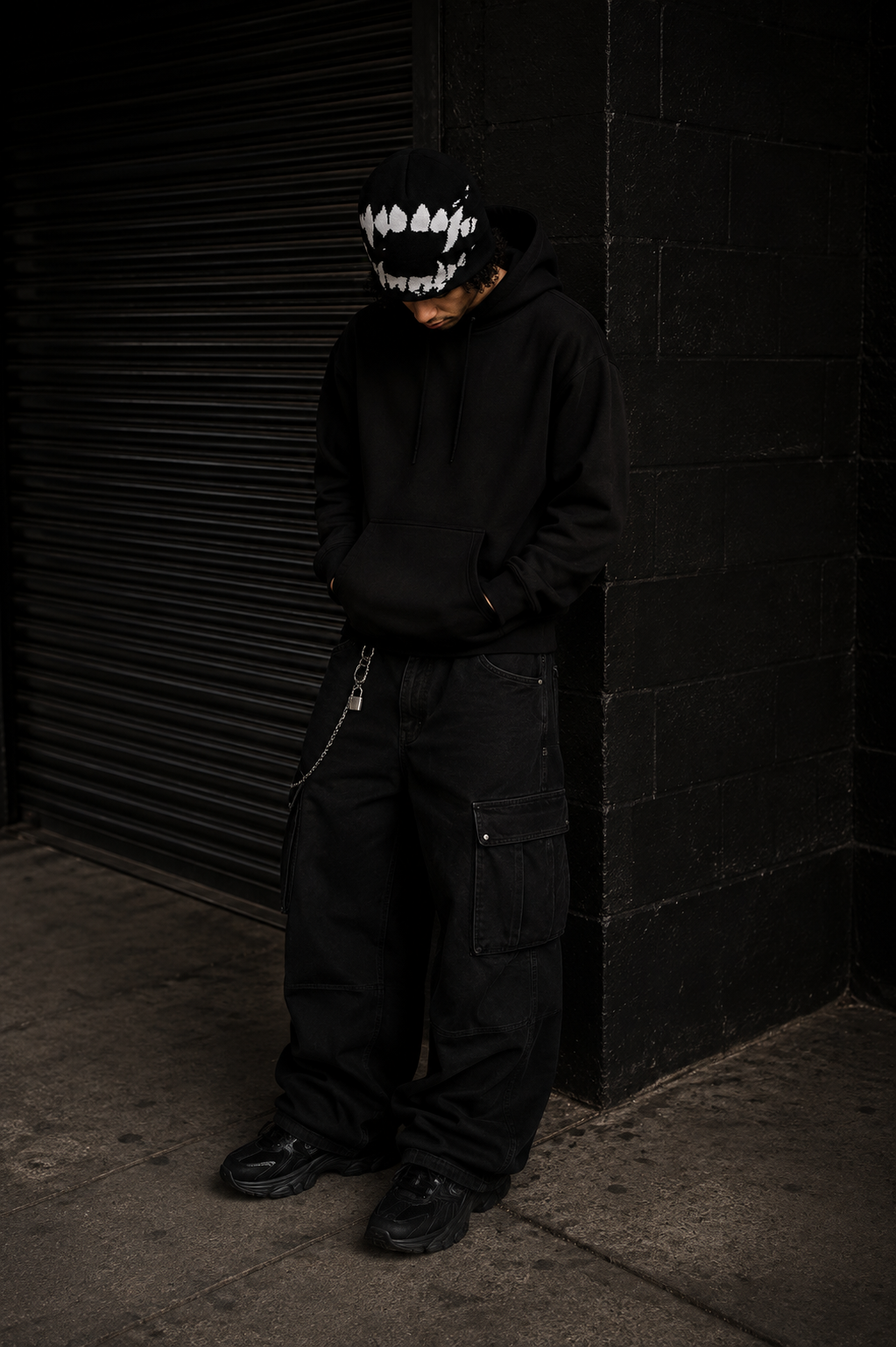 Full outfit modeling photo