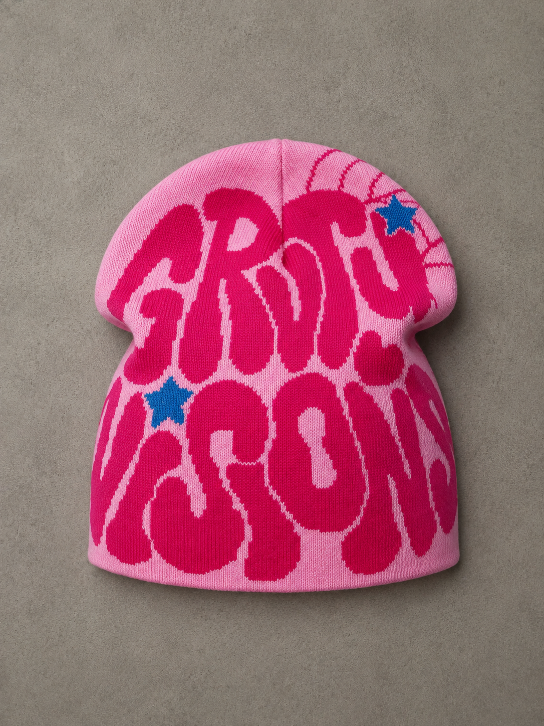 Y2K Graphic Beanies