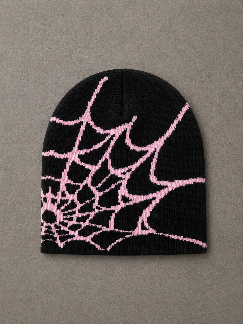 Spider Web Beanies