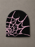 Spider Web Beanies