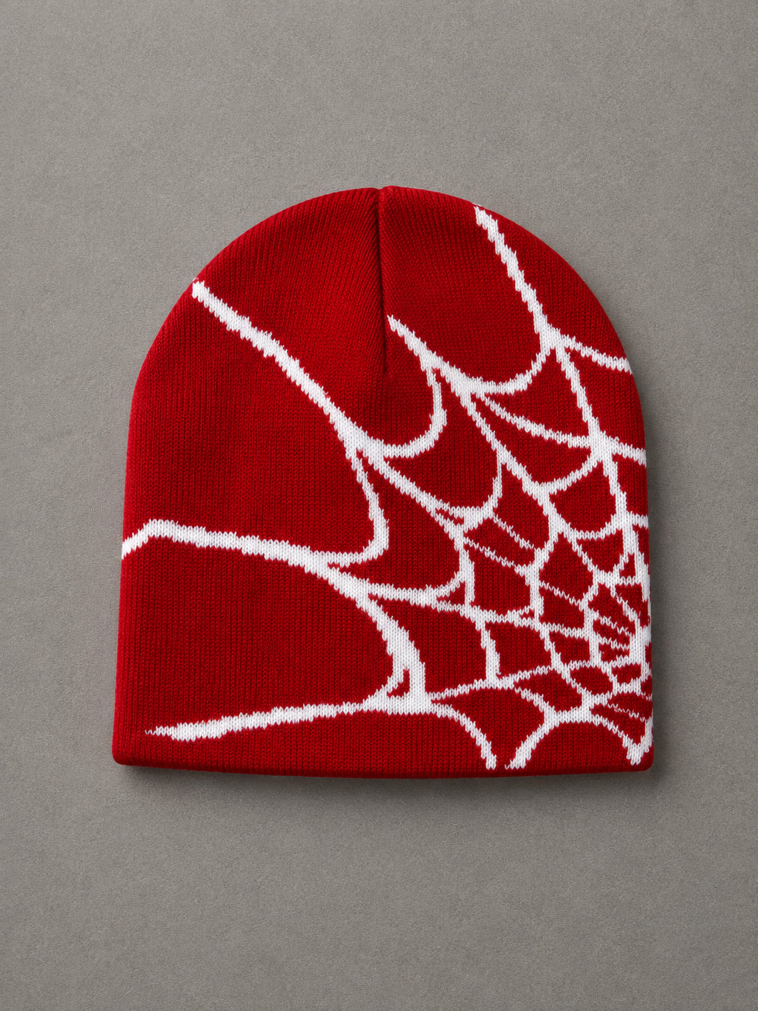 Spider Web Beanies