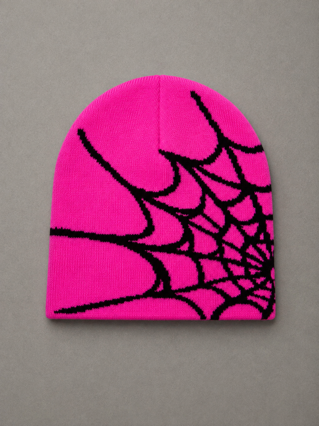 Spider Web Beanies