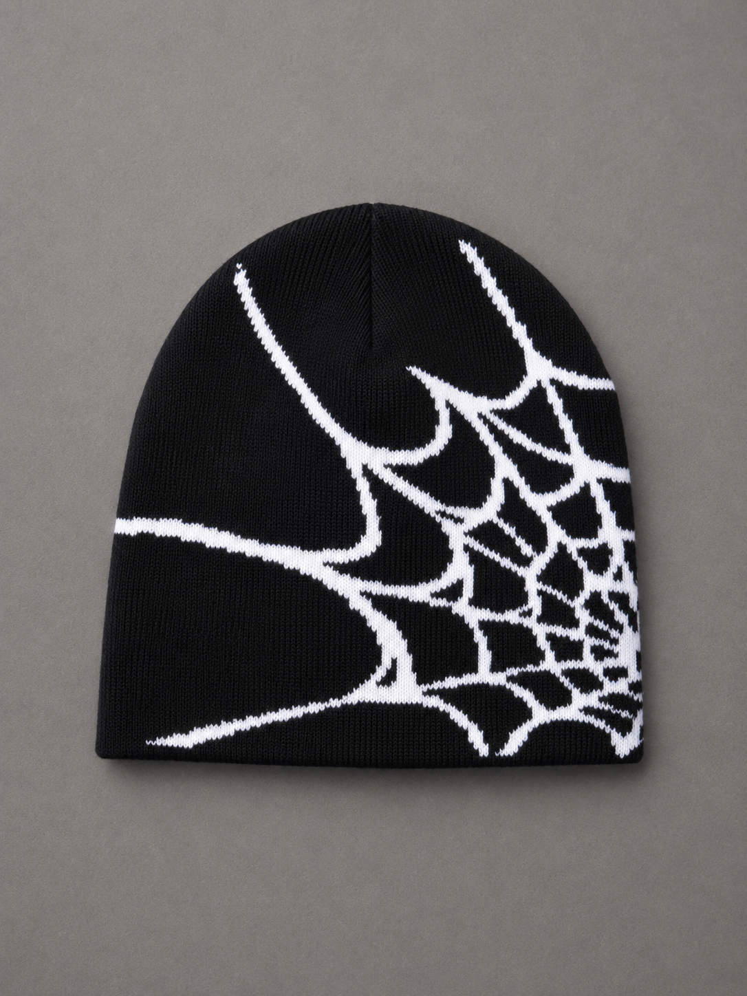 Spider Web Beanies
