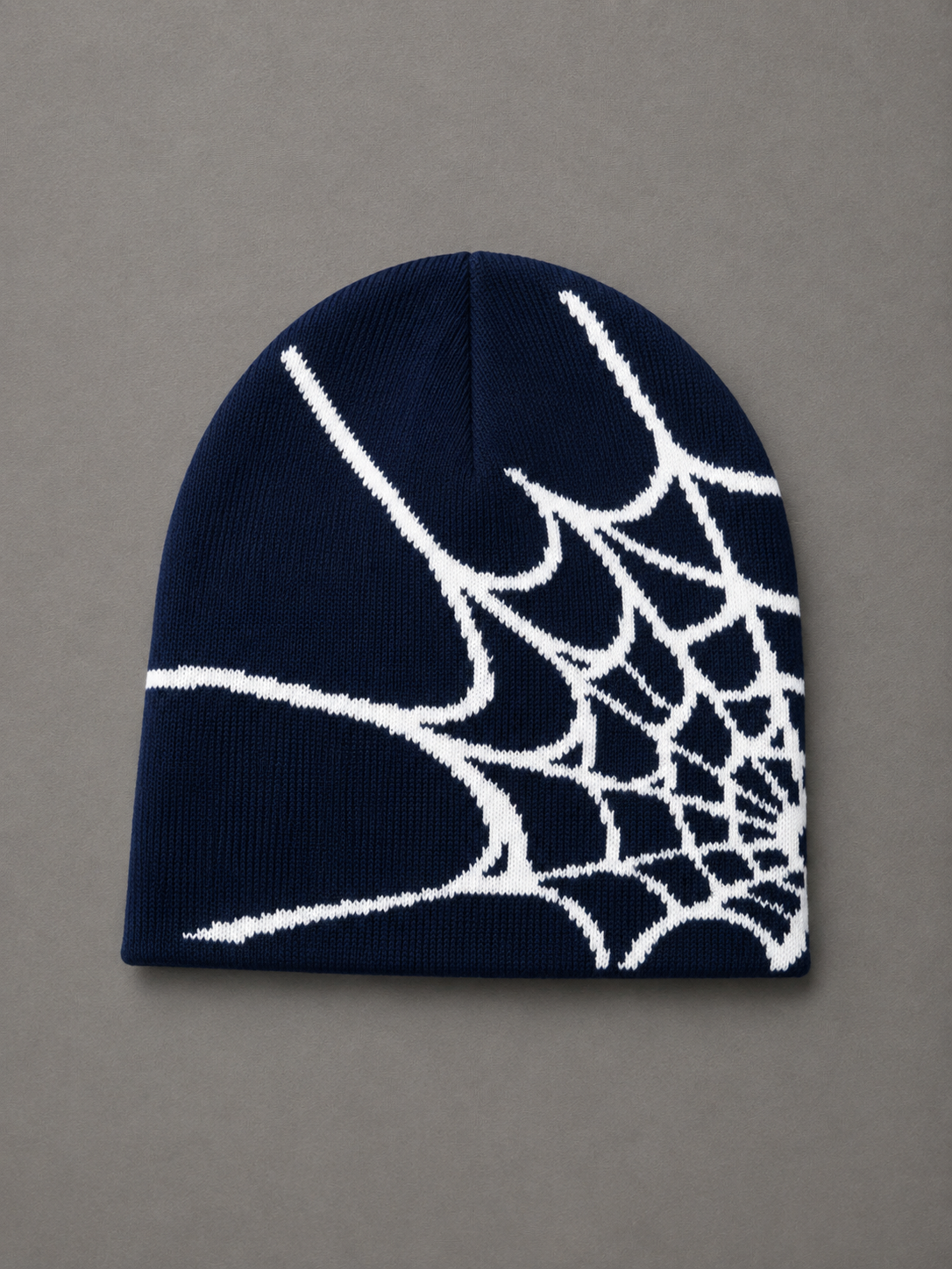 Spider Web Beanies