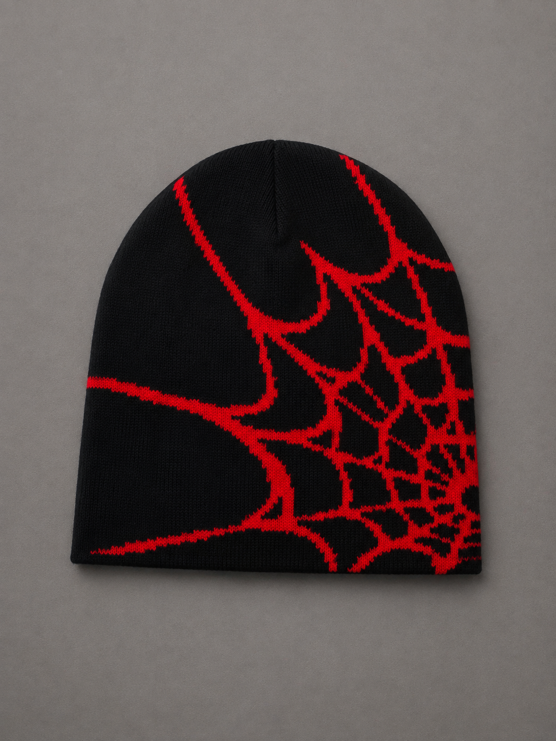 Spider Web Beanies