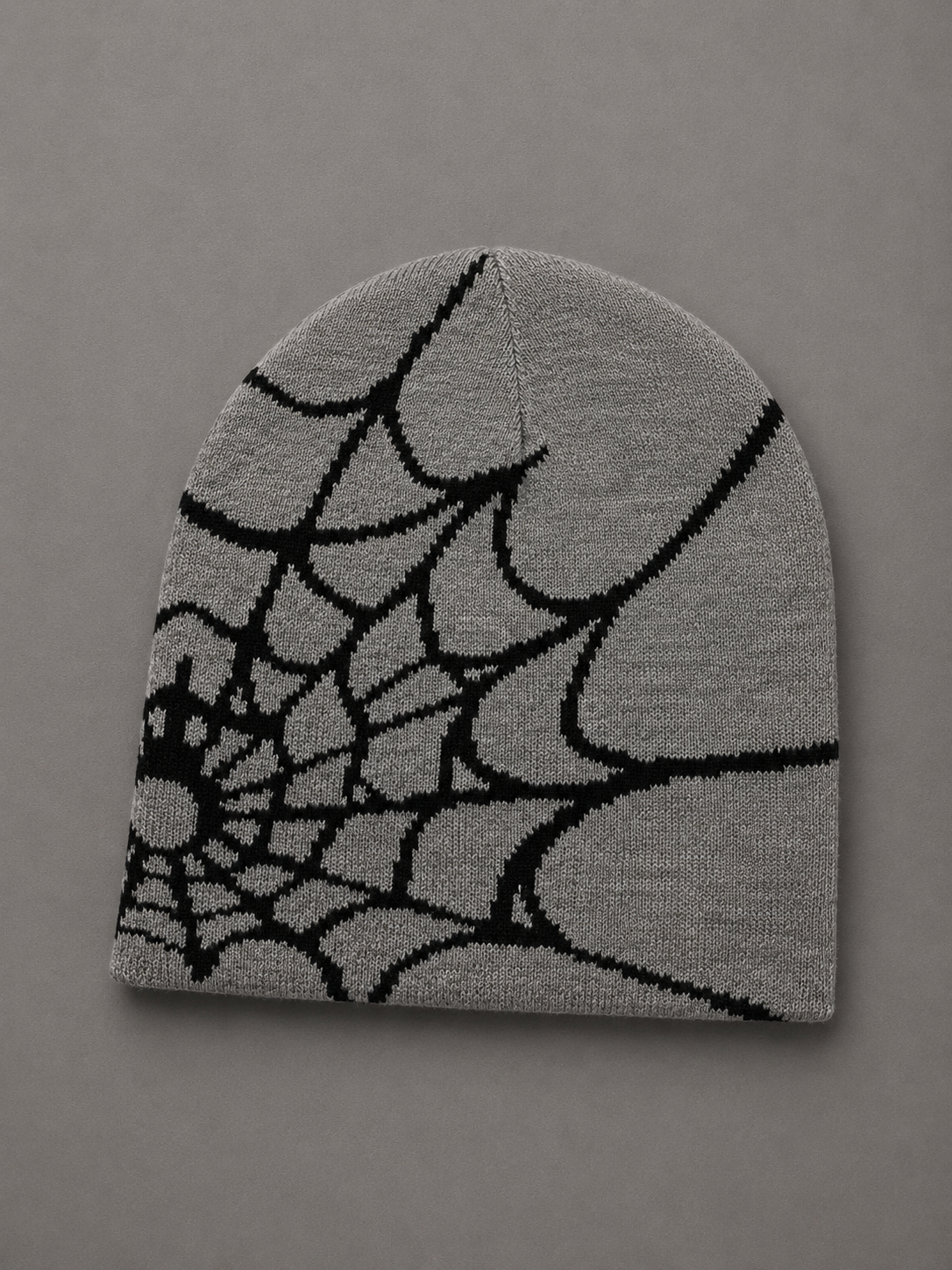 Spider Web Beanies